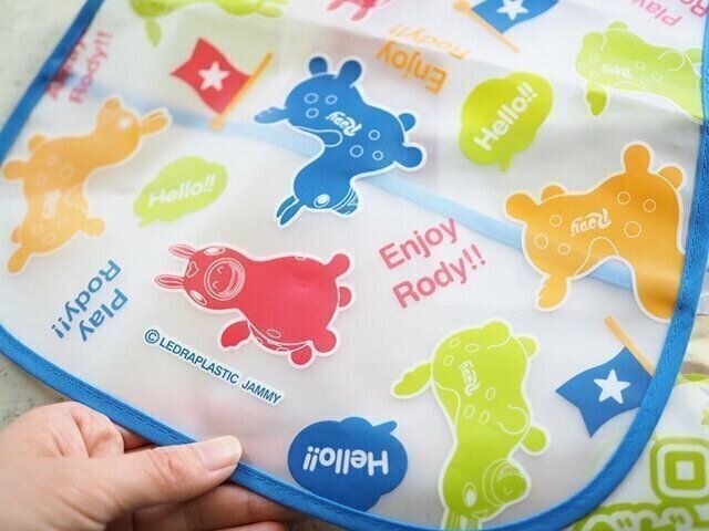 キャンドゥ　ロディのお食事エプロン