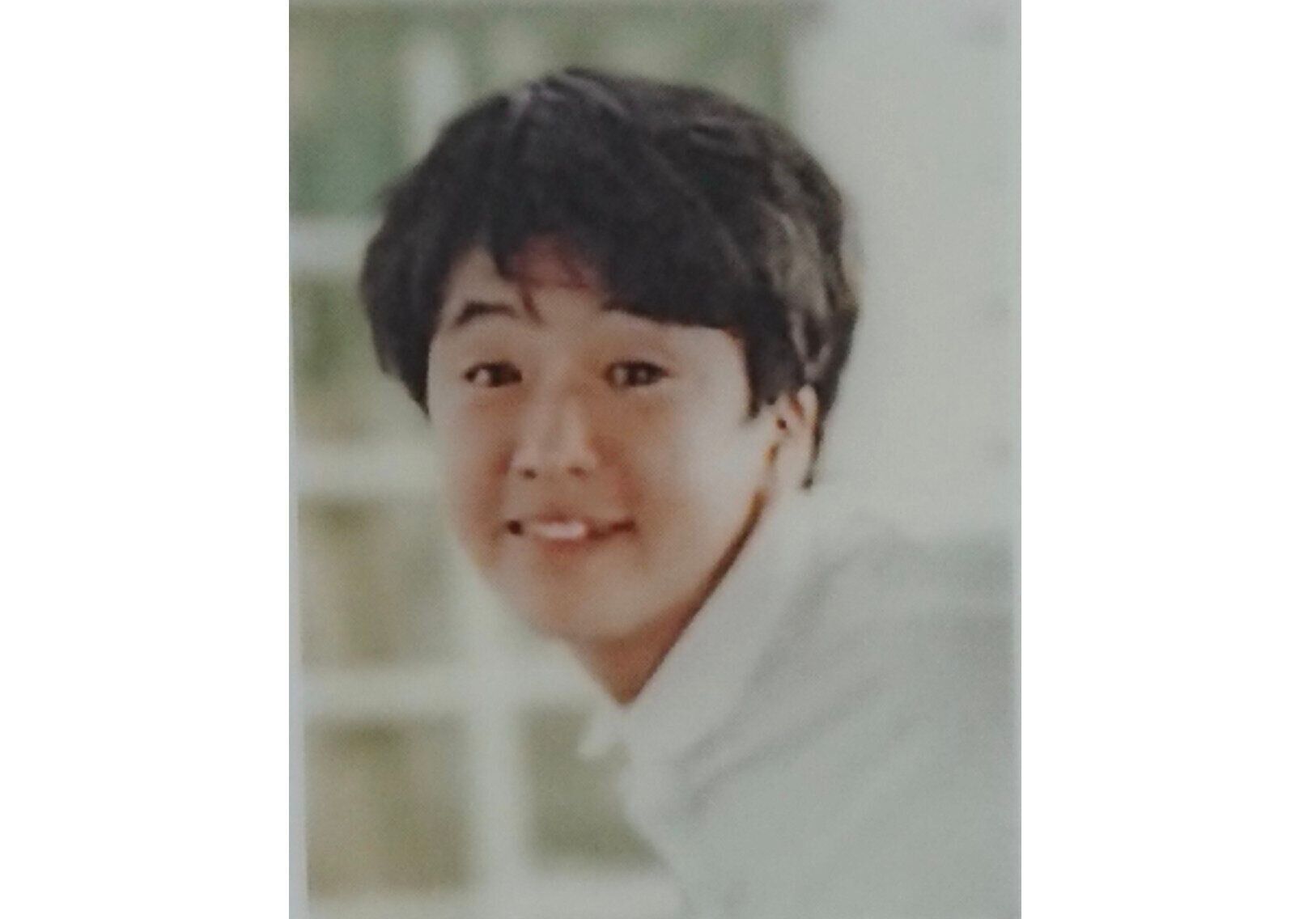 高校生のころの、堀内さん。