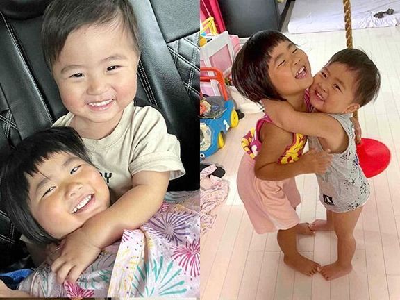 愛鈴ちゃんと新心くん