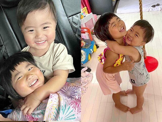 愛鈴ちゃんと新心くん