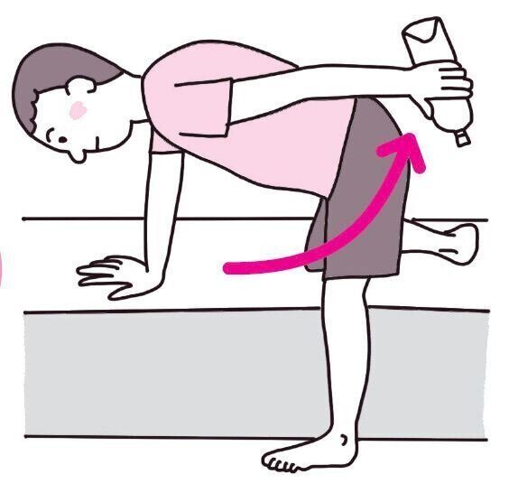 二の腕トレーニング