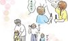 【漫画】前日から気合十分! のはずが……? 初パターゴルフで起きた予想通りの展開とは『naoファミリーの笑える日常』Vol.72