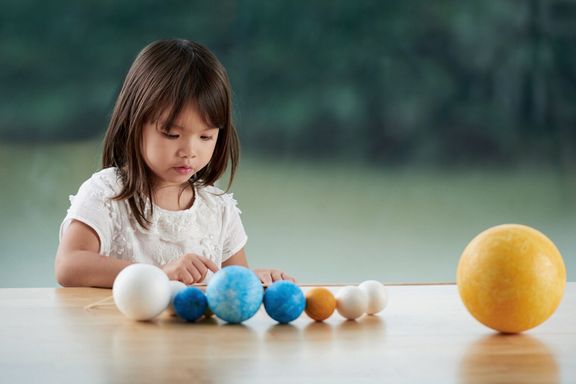 かわいいアジアの女の子の肖像画