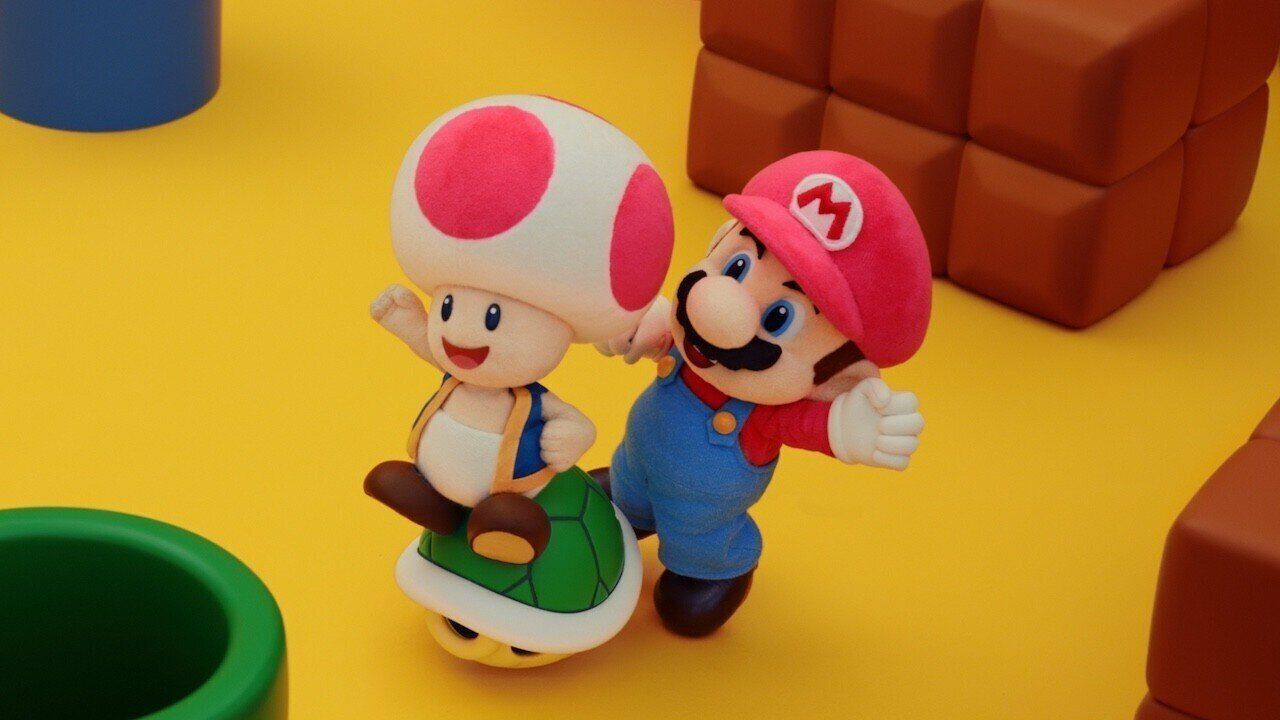 コマどりマリオ8話_ふたりでノリノリ