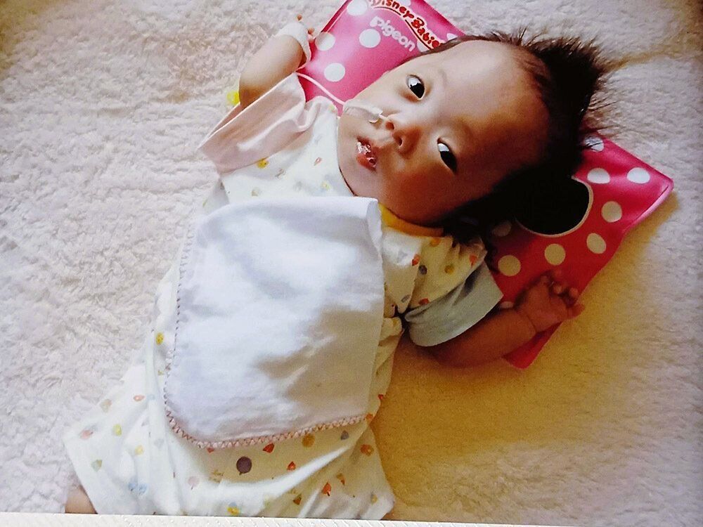 生後3カ月ごろのひーちゃん