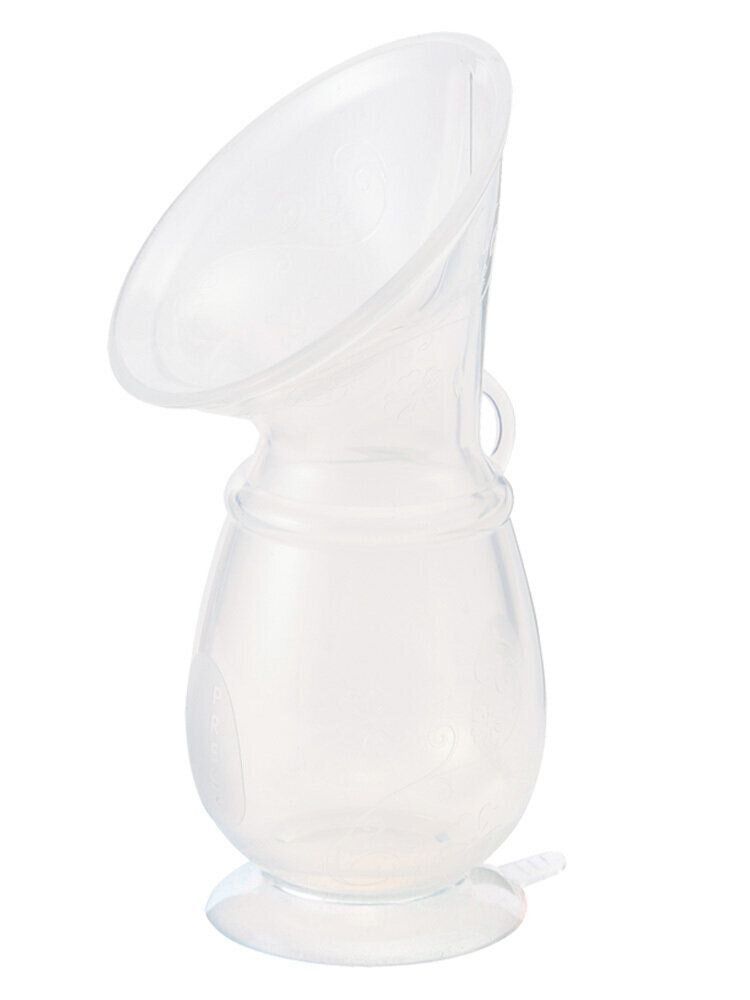 母乳ポンプ　手しぼり&フィットさく乳