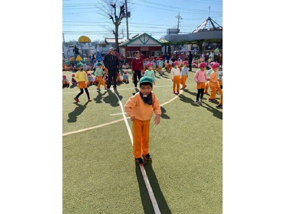 幼稚園での様子