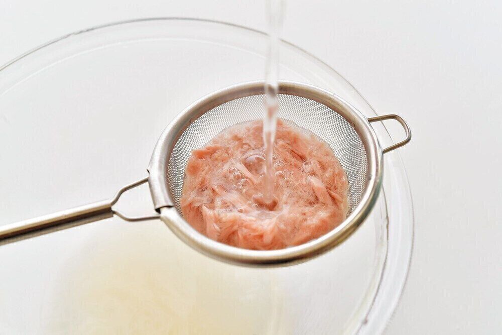 ●油抜きをする