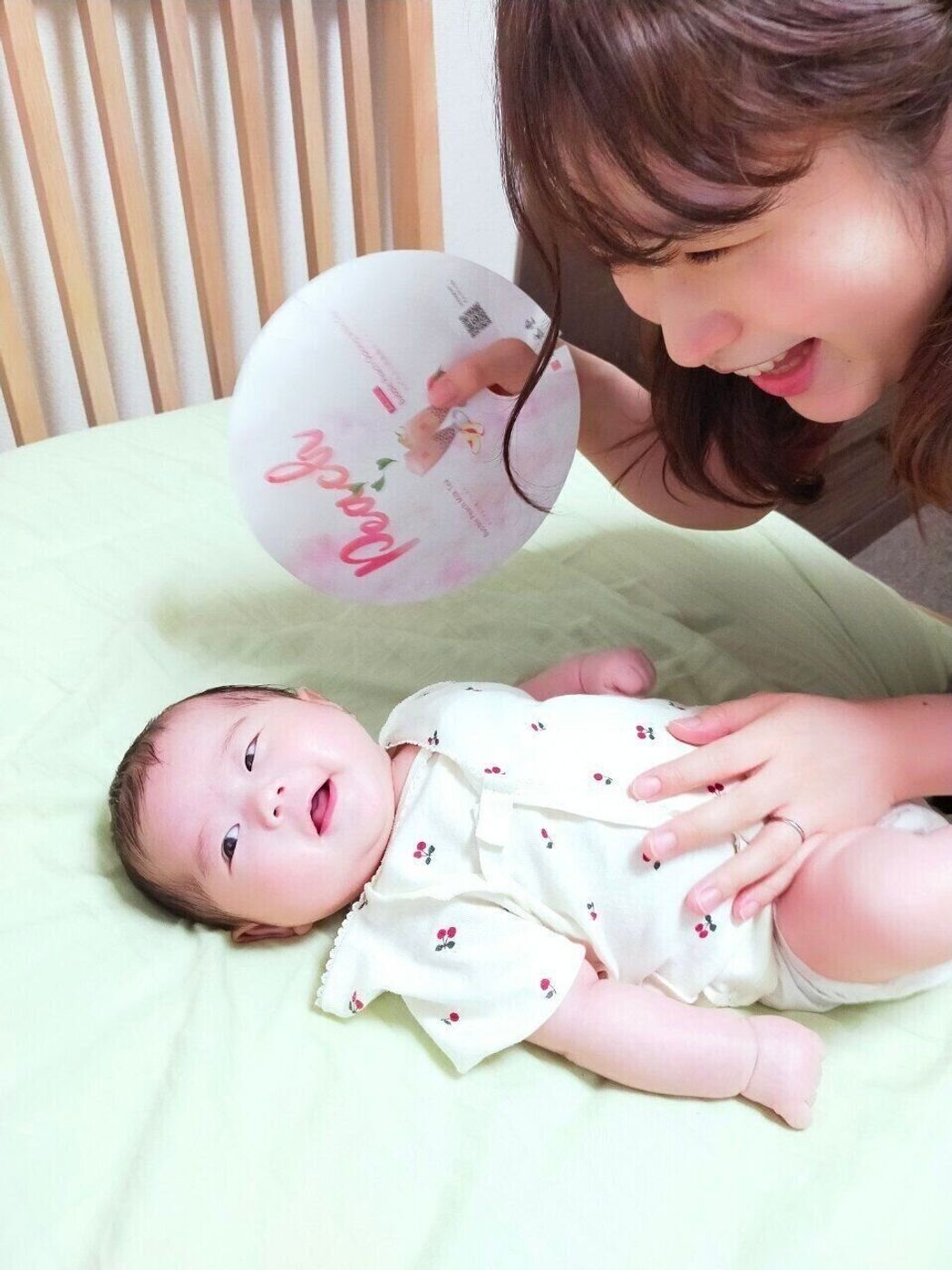 たまひよ成長日記 2カ月と24日ごろ 水野華蓮ちゃんの成長の様子 お世話編 たまひよ たまひよ成長日記 2カ月と24日ごろ 水野華蓮ちゃんの成長の様子 お世話編 たまひよ