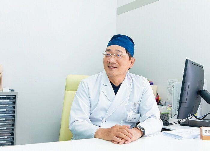 医療法人浅田レディースクリニック理事長 浅田義正先生