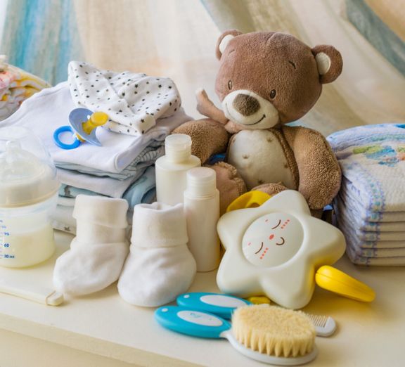 ベビー用品、新生児のシンボル