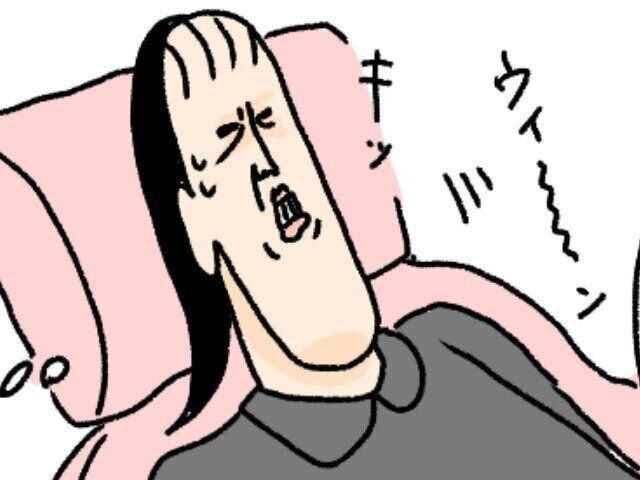 ツボウチさんの出産後試練はつづく…