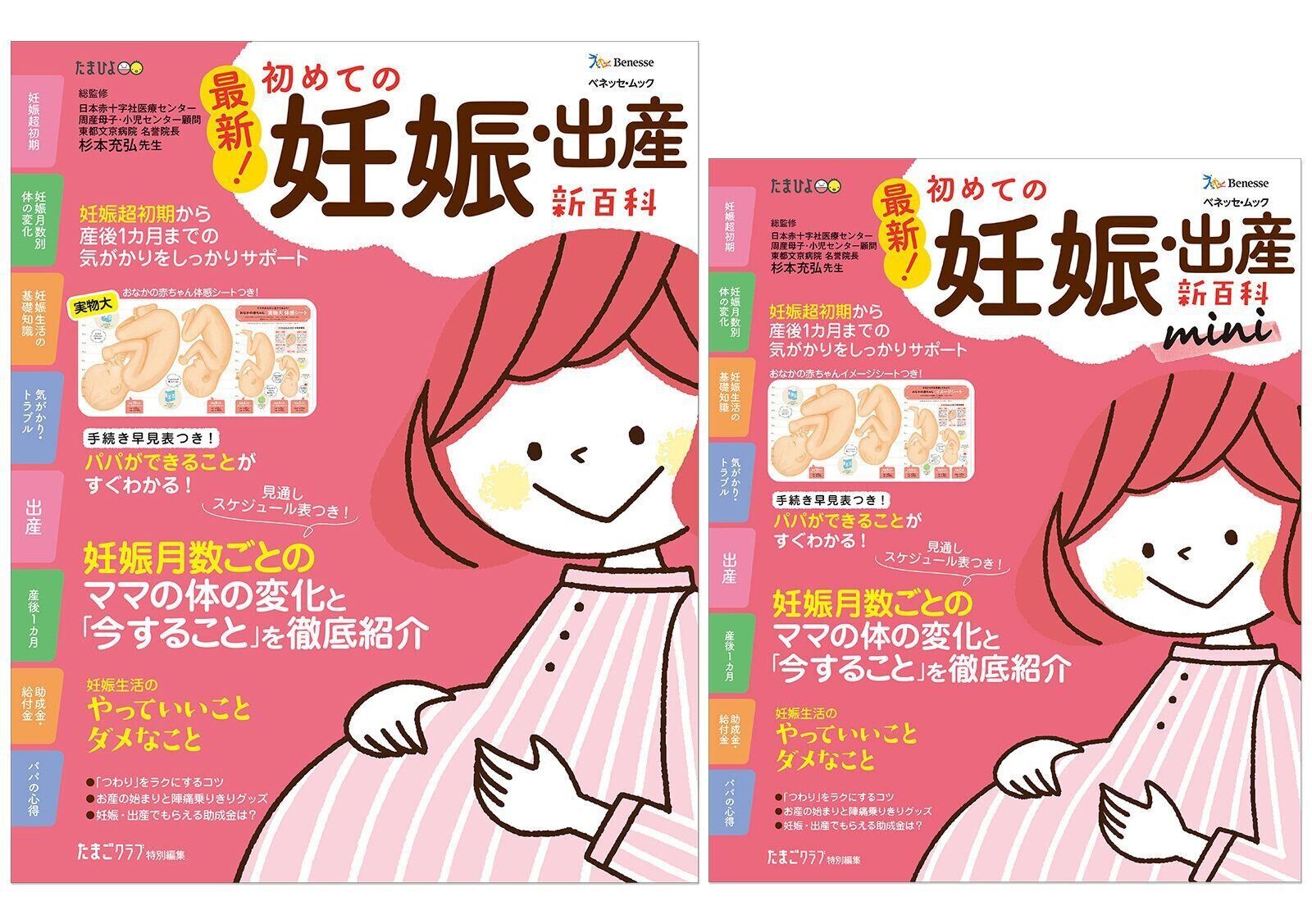 最新！初めての妊娠・出産新百科 （たまひよ新百科シリーズ）