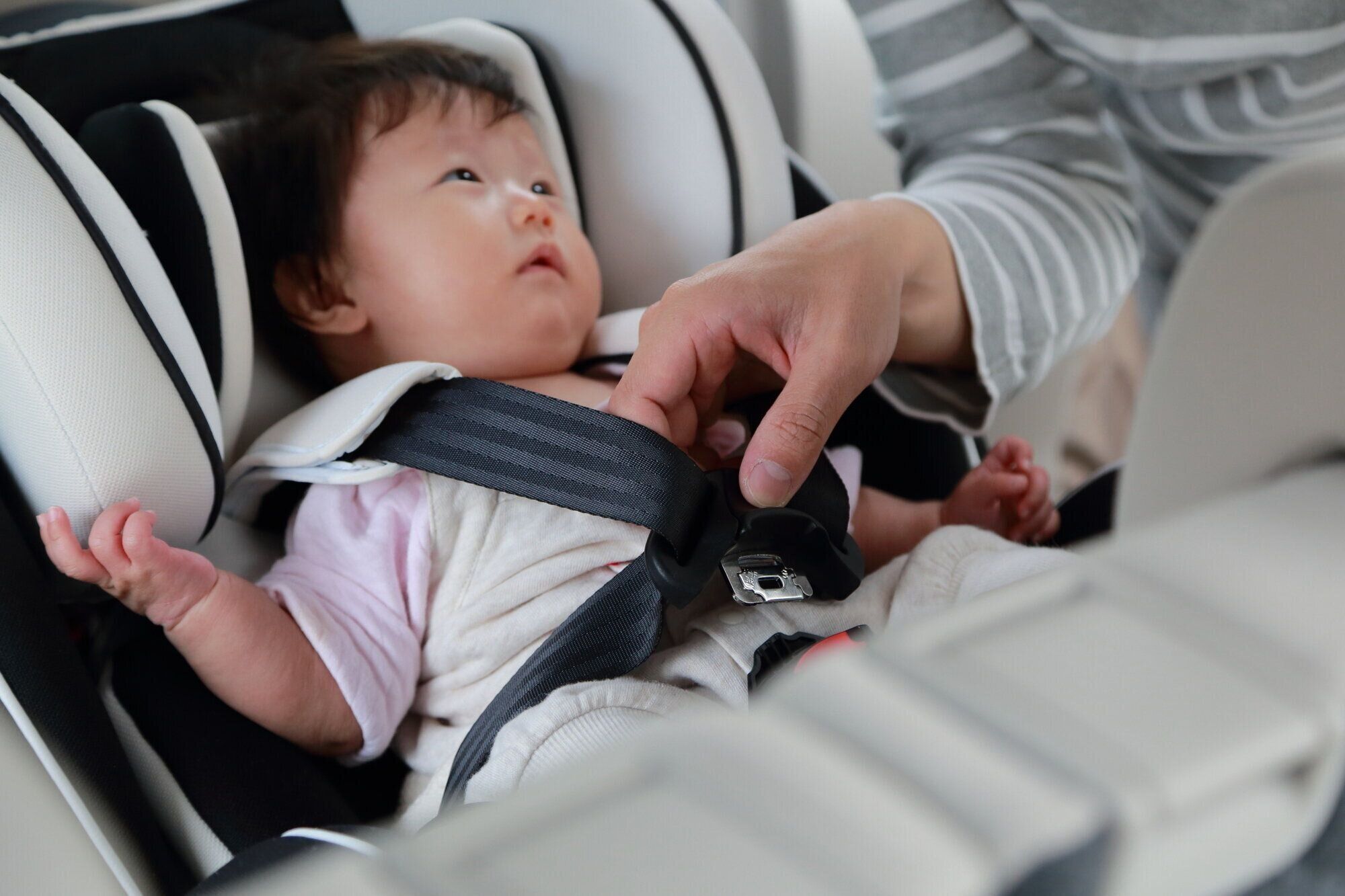 赤ちゃん連れの渋滞、どう乗り切る？教えて先輩ママ・パパ！