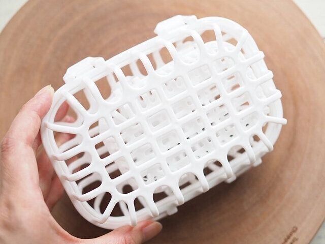 食洗機で使える100均お役立ちアイテム　セリア「食洗機用小物カゴ 2P」