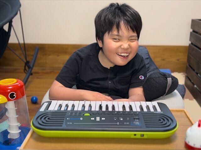 水頭症・ウエスト症候群・全盲のそう君のママ　山下祐子さんインタビュー