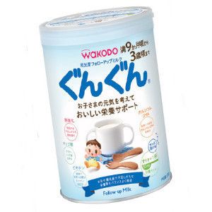 フォローアップミルク　アサヒグループ食品（和光堂）　ぐんぐん