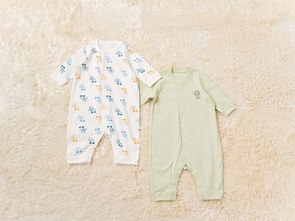 ユニクロ カバーオール