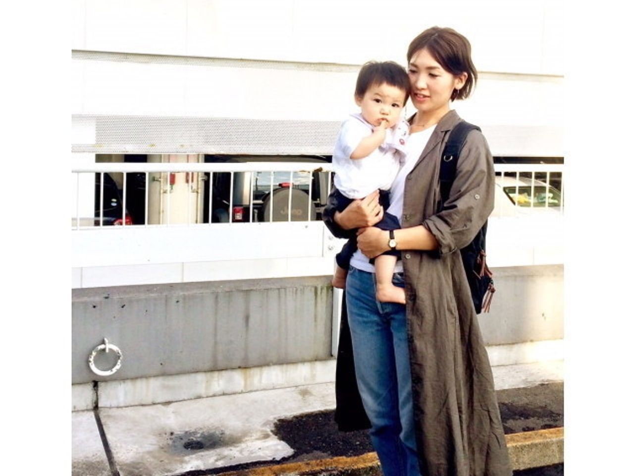 ママ Baby ファッションsnap 湘南編 ママバックはリュック派 たまひよ ママ Baby ファッションsnap 湘南編 ママバックはリュック派 たまひよ