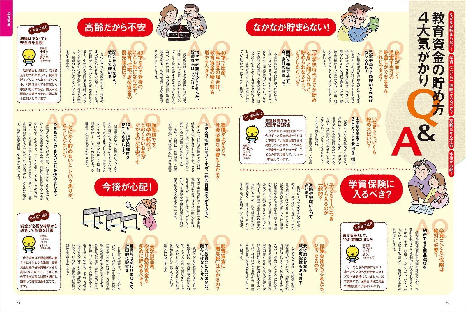 【教育資金】教育資金の賢い貯め方・考え方マニュアル