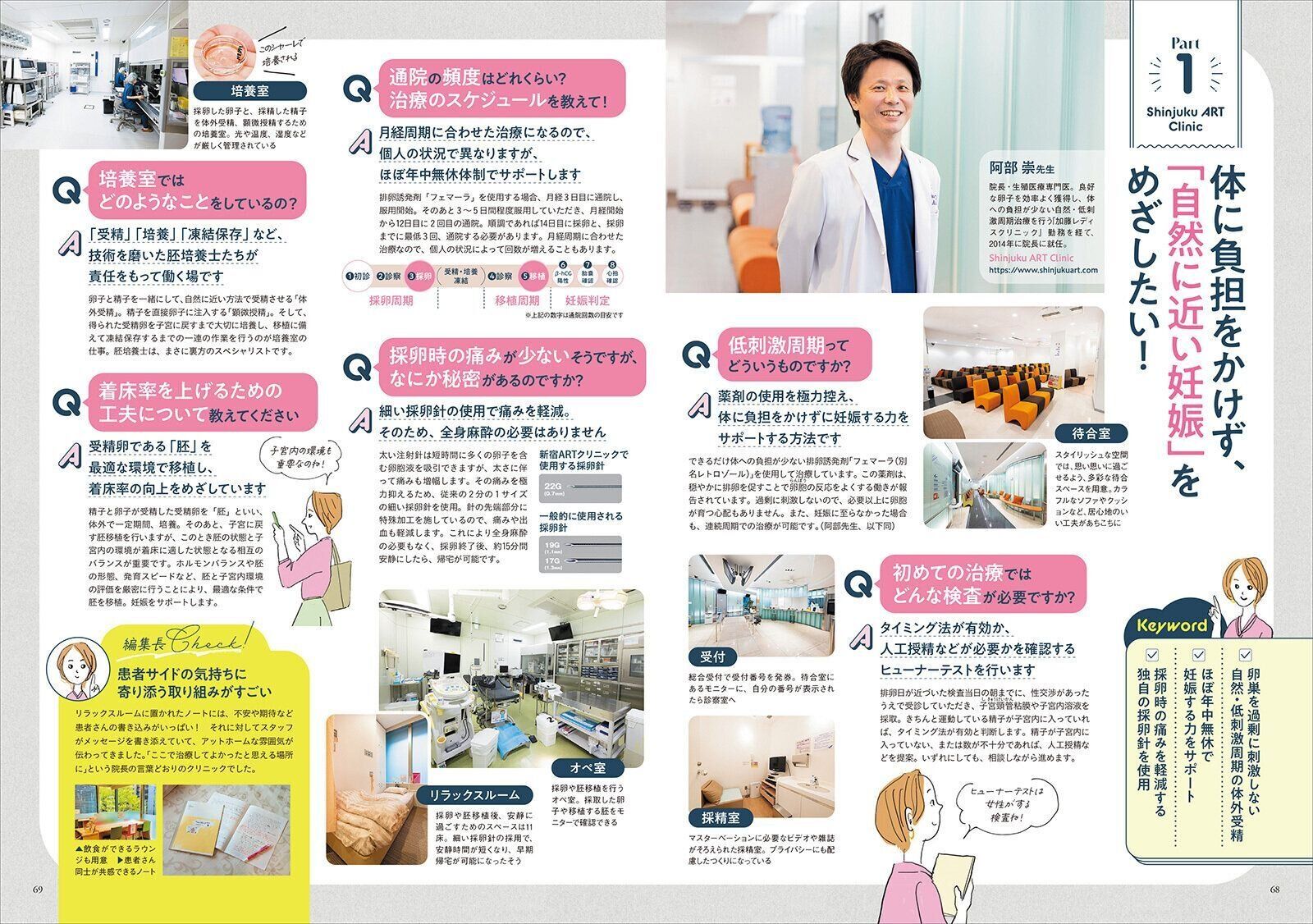 【特集】最新！「不妊治療クリニック」突撃取材