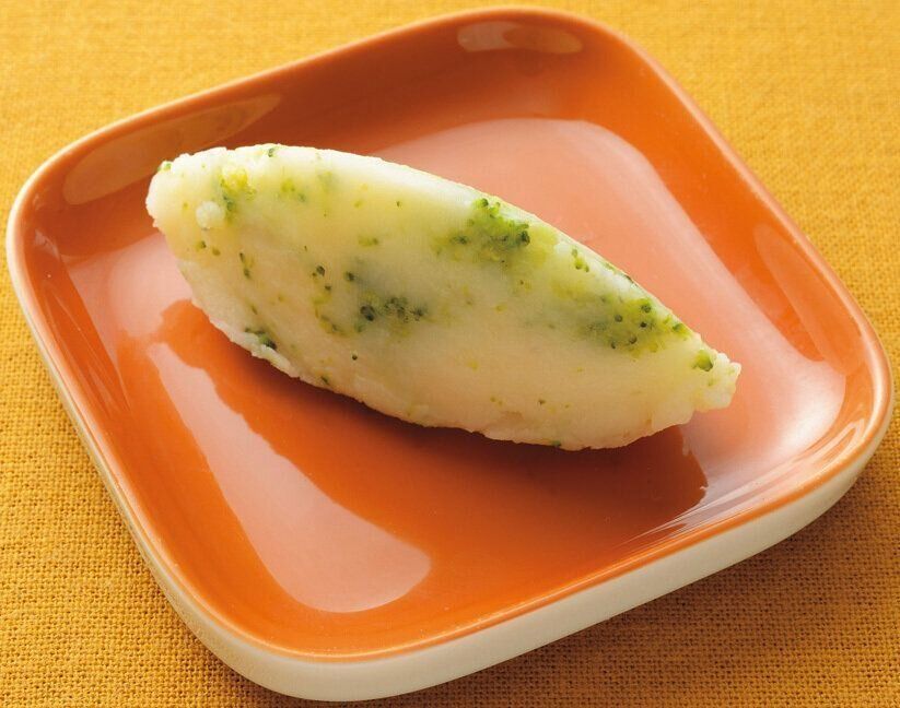 ブロッコリーのポテトサラダ （離乳中期 7～8カ月ごろ）
