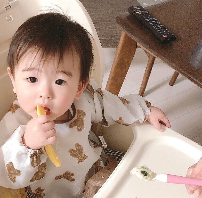 たまひよ成長日記 11カ月と15日ごろ 韮塚春翔くんの成長の様子 お世話編 たまひよ