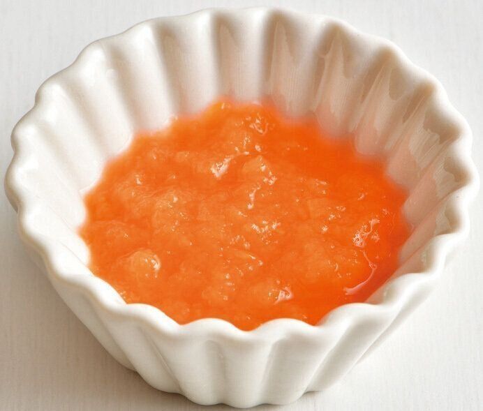 にんじんポタージュ （離乳初期 5～6カ月ごろ）