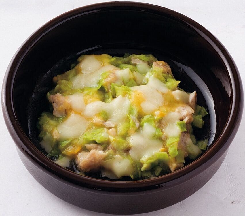 ぶりとキャベツのグラタン （離乳後期 9～11カ月ごろ）