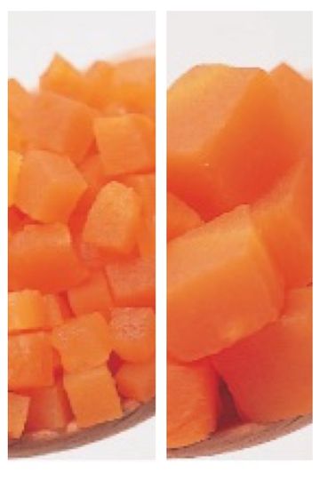 専門家監修 見てわかる 離乳食 根菜 の月齢別かたさ大きさ目安 Ok Ng食材 たまひよ 専門家監修 見てわかる 離乳食 根菜 の月齢別かたさ大きさ目安 Ok Ng食材 たまひよ