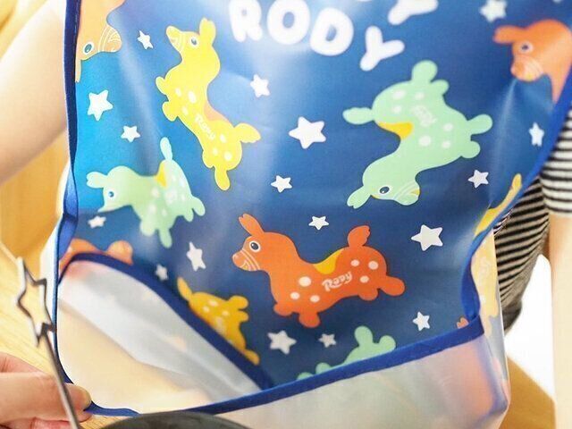 キャンドゥ　ロディのお食事エプロン