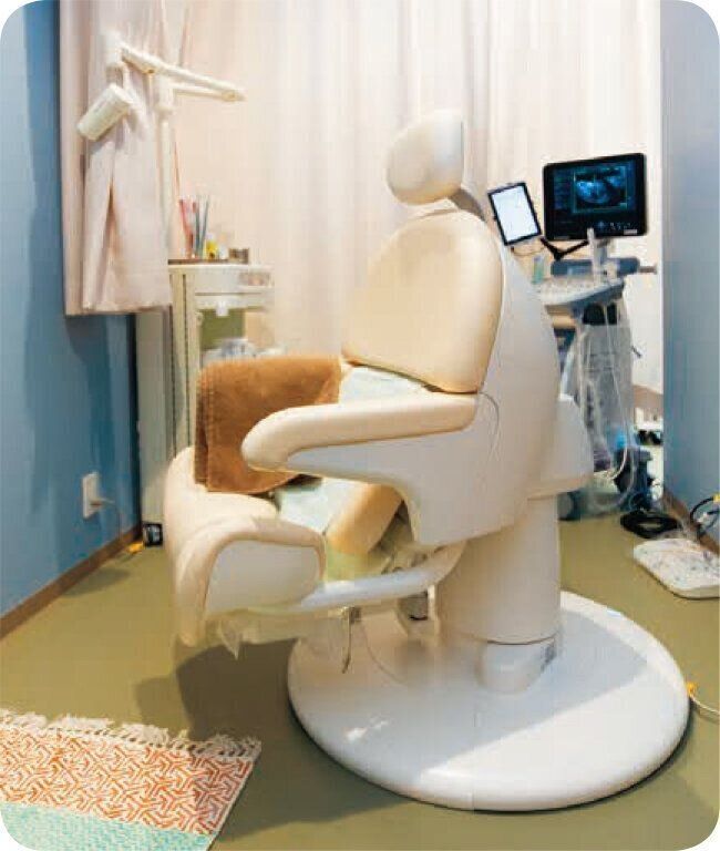 超音波・子宮頸がん・おりもの検査