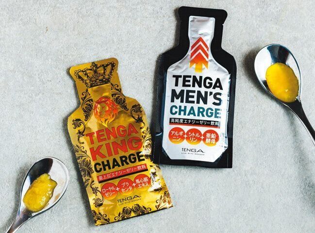 TENGA  MEN'S CHARGE KING CHARGE