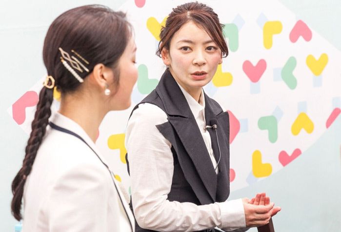 お子さんが入院した当時を振り返りる田畑智子さん