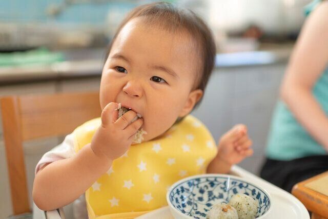 食べられるのは「おにぎり」だけですが成長してます【わが子の偏食どうしたら？】