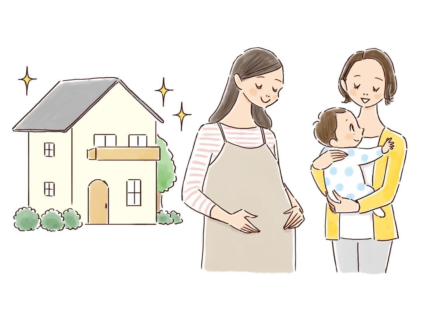 データでわかる！住宅購入の最初のタイミングは妊娠・出産期の今