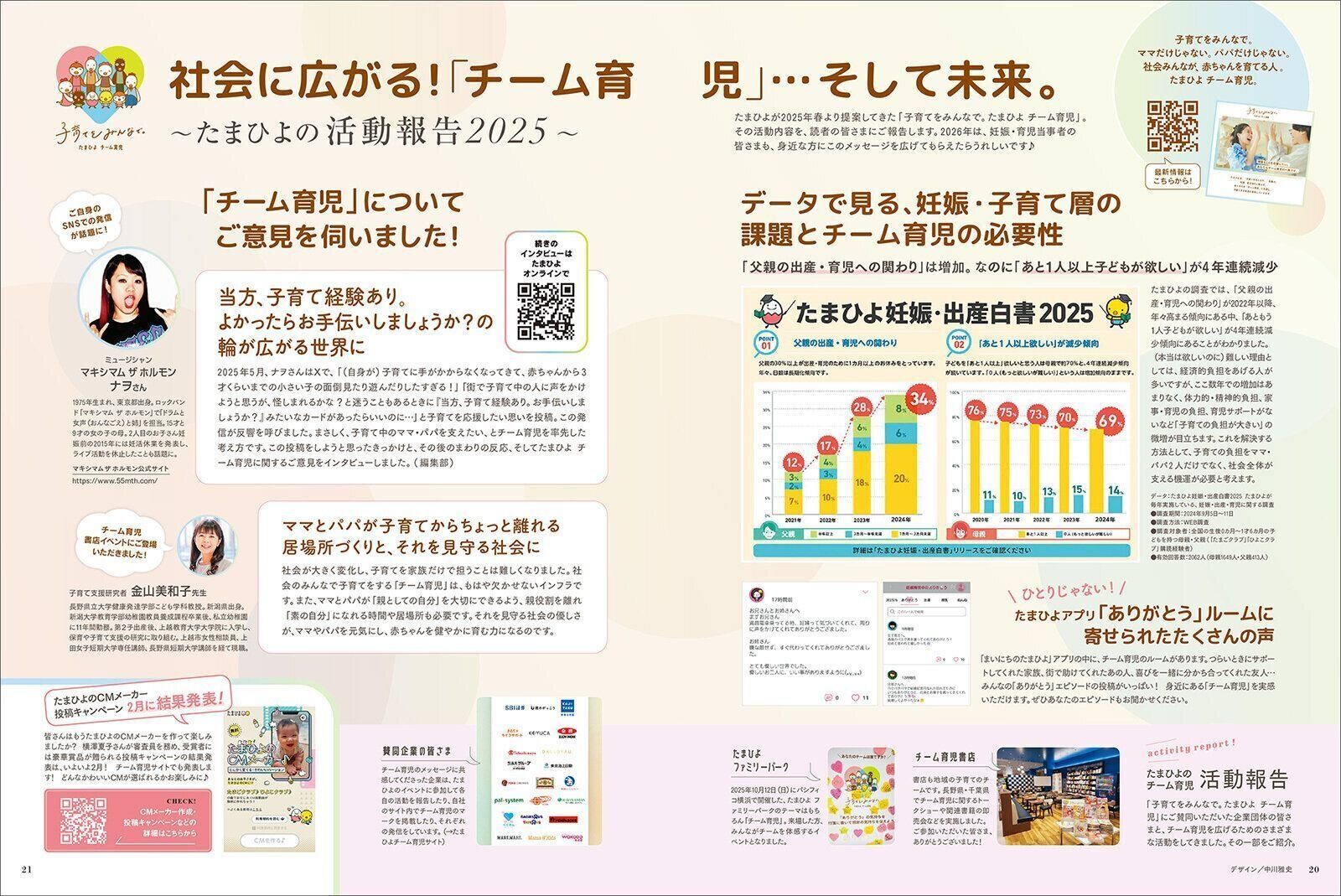 社会に広がる！「チーム育児」…そして未来。