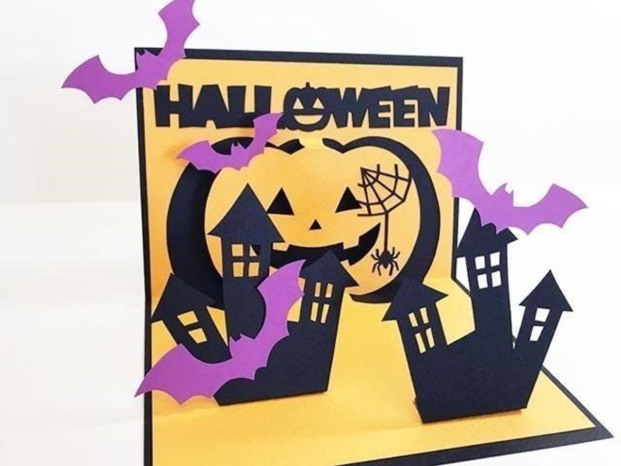 かぼちゃもおばけも ハロウィンの飾りが簡単に おうちでできる切り絵アート たまひよ かぼちゃもおばけも ハロウィンの飾りが簡単に おうちでできる切り絵アート たまひよ