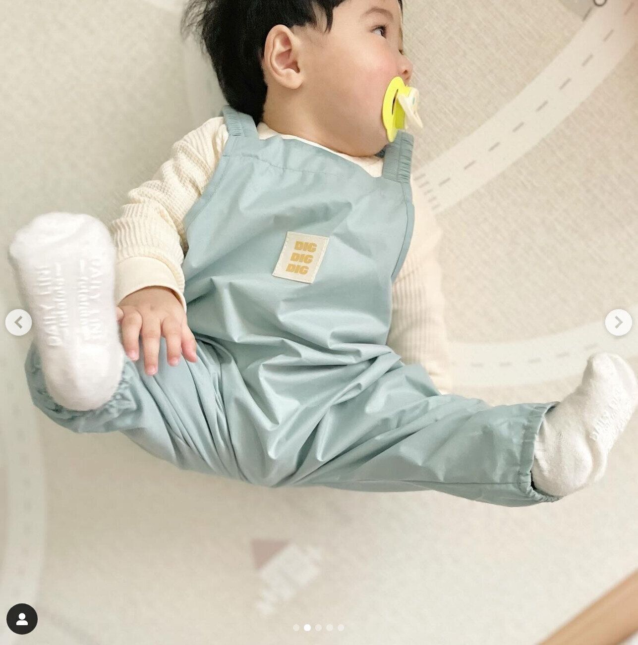 出典：Instagramアカウント「babyyayo_official」