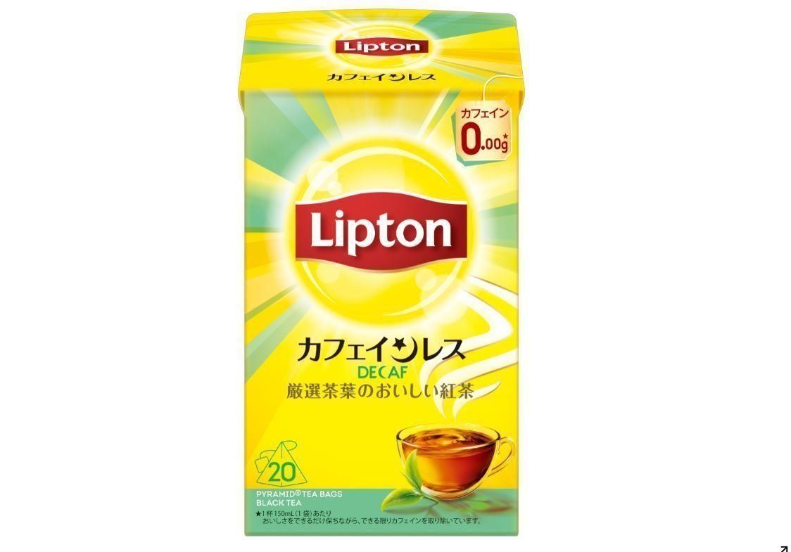 リプトンカフェインレス紅茶