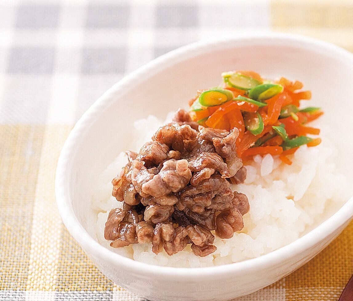 ビビンバ （離乳完了期 1才～1才6カ月ごろ）