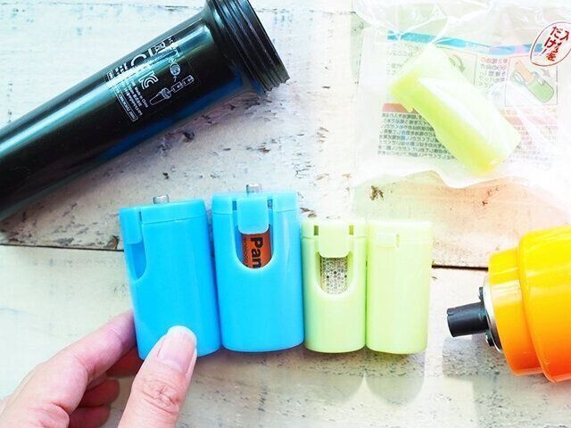 セリア　電池パック