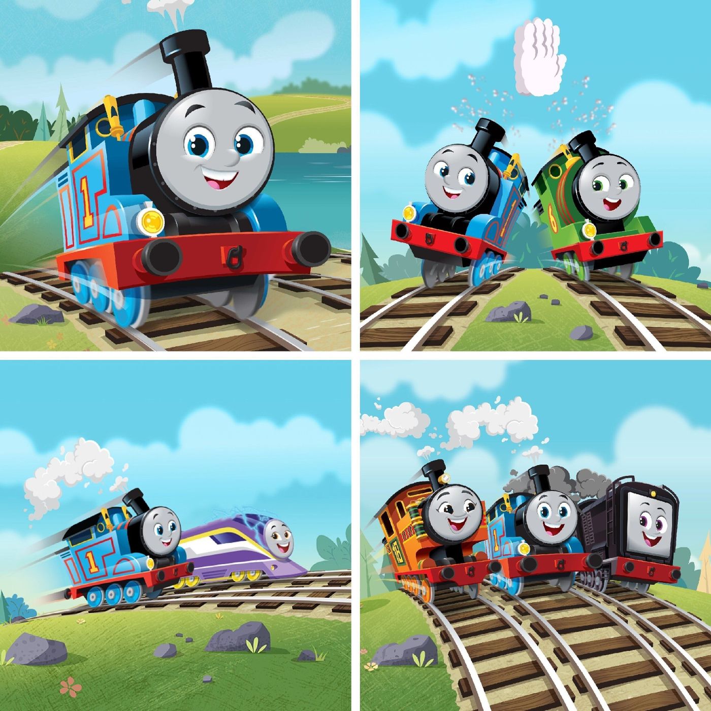 きかんしゃトーマス のイメージが一新と話題に 12年ぶりのフルリニューアルの理由と込めた想いを聞く たまひよ きかんしゃトーマス のイメージが一新と話題に 12年ぶりのフルリニューアルの理由と込めた想いを聞く たまひよ