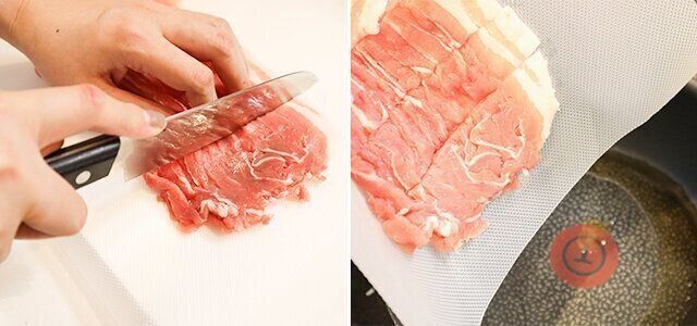 カインズの使い捨てできる「まな板シート」