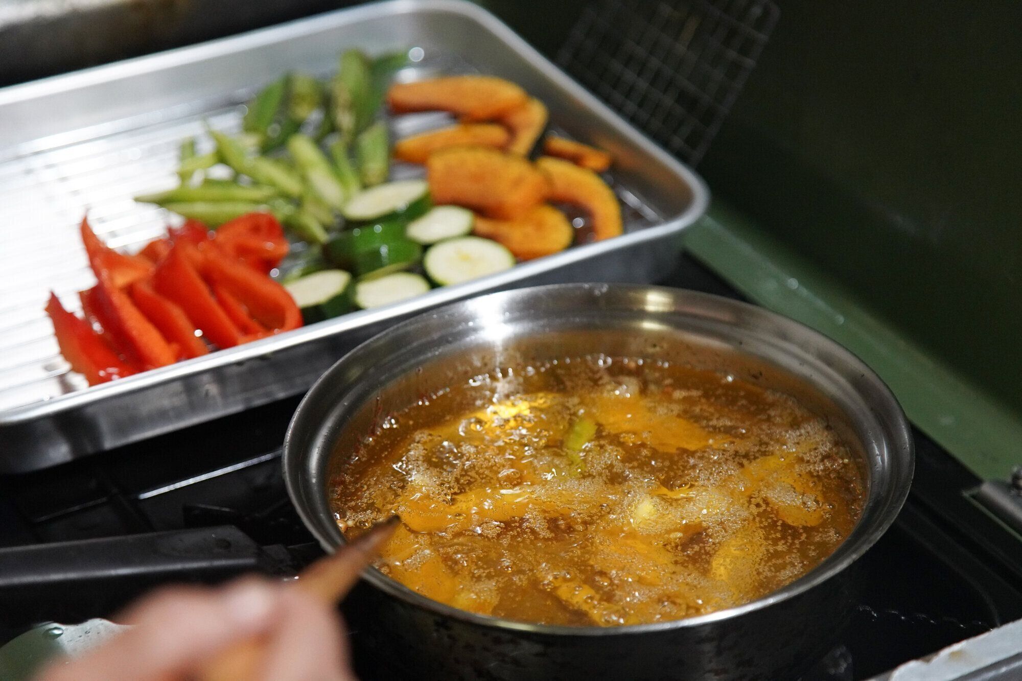 家での揚げ物「あまった油はどうするの？」