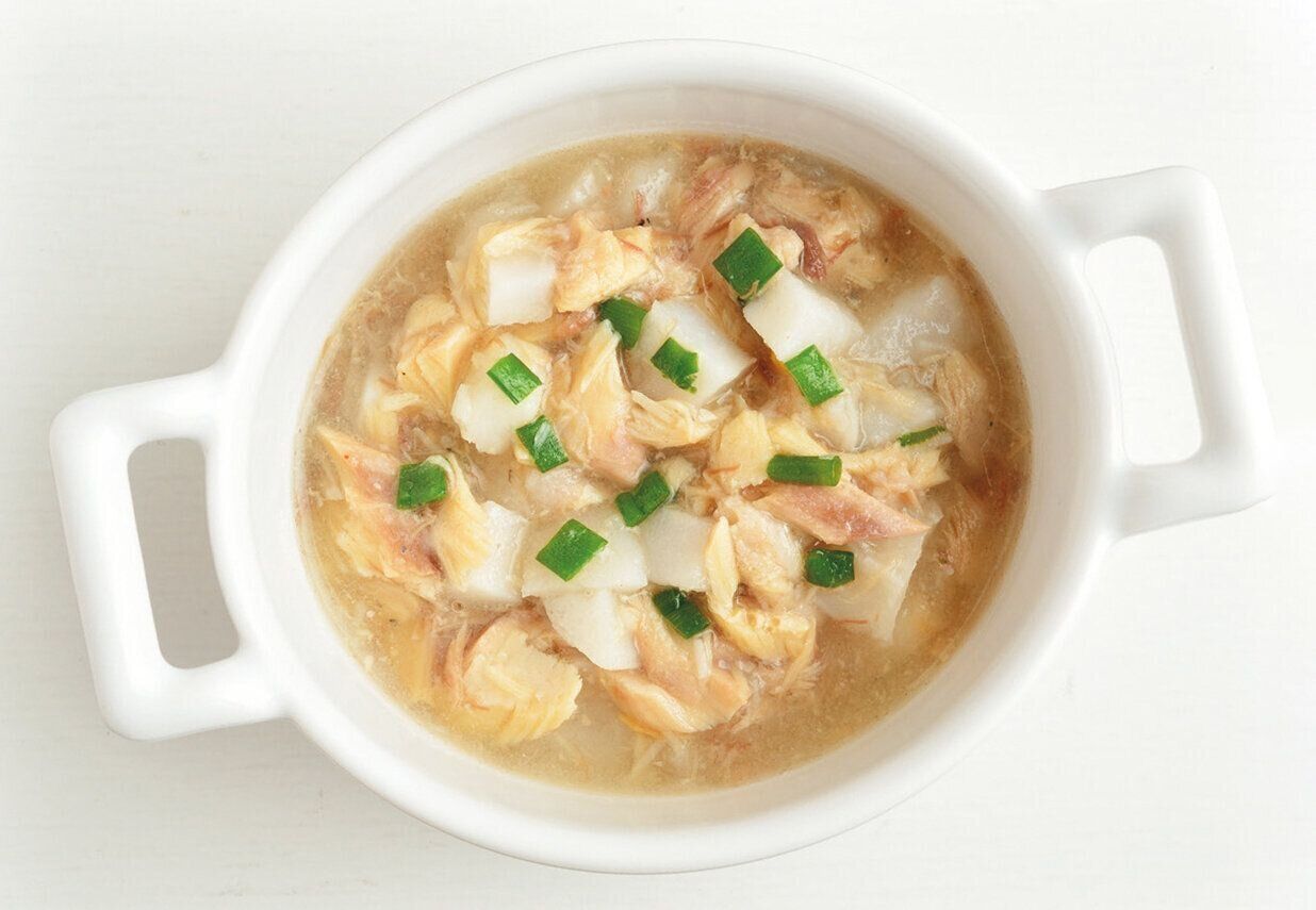 さばと里いものみそ煮 （離乳後期 9～11カ月ごろ）