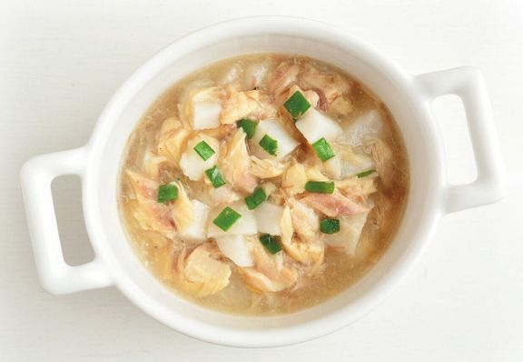 さばと里いものみそ煮 (離乳後期 9~11カ月ごろ)