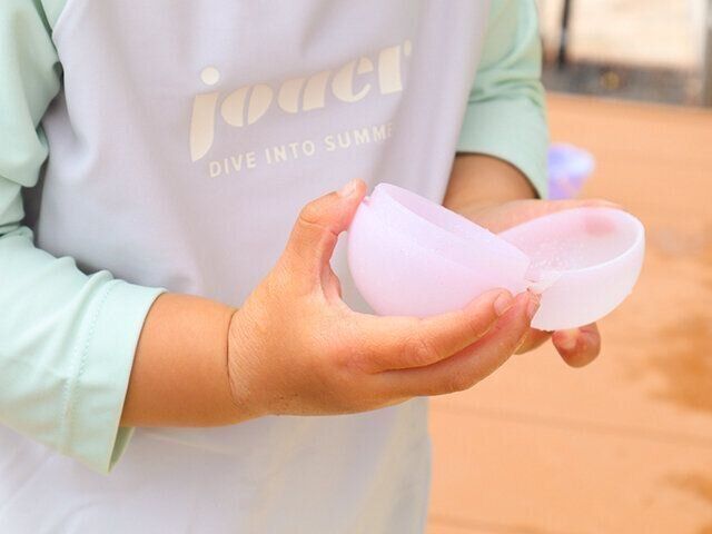 スリコ・セリアの水遊びグッズ　シリコーン水風船