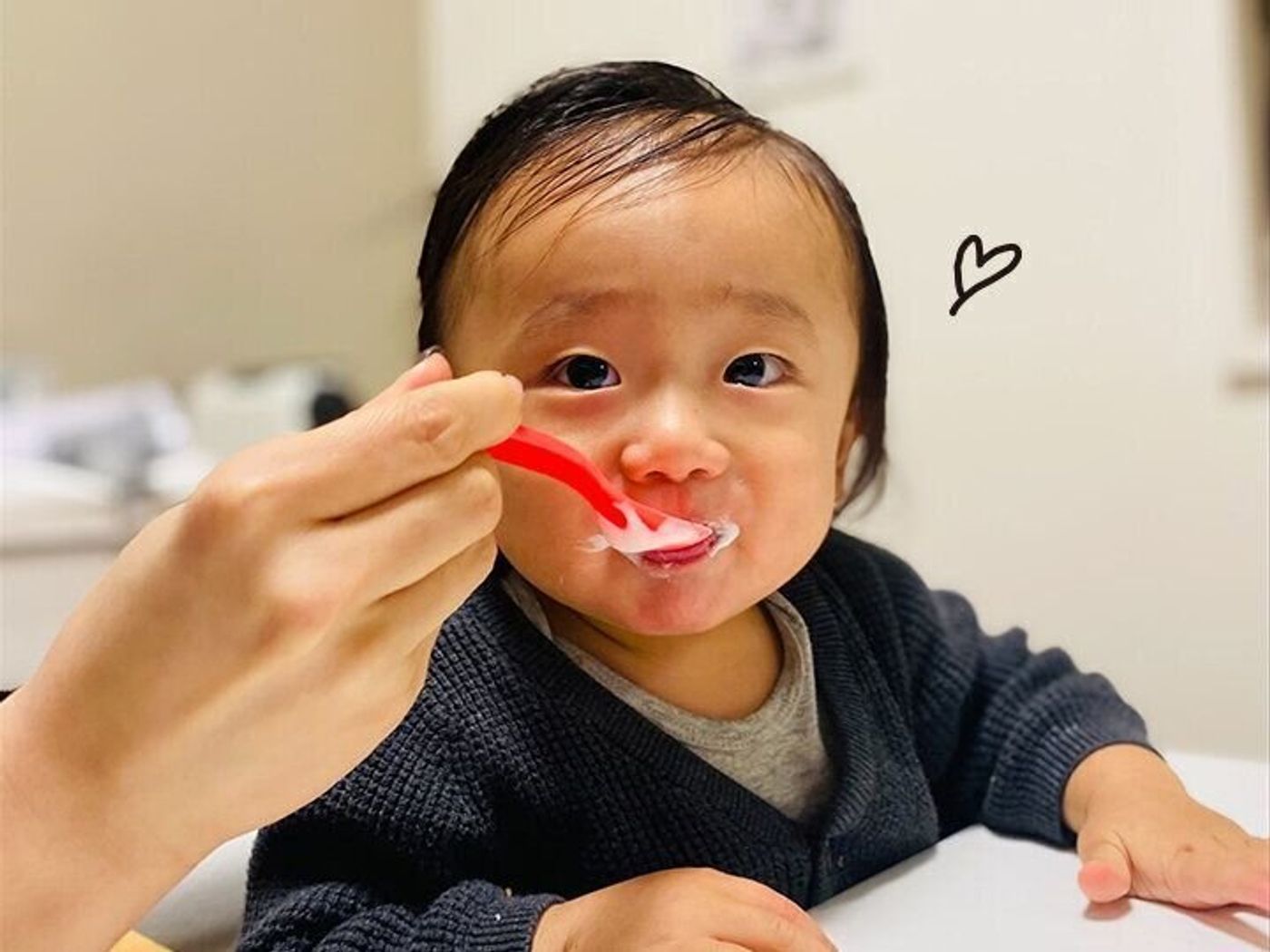 食べてくれない を解決 たまひよ赤ちゃんグッズ大賞no 1 離乳食にプラスするだけで栄養バランスがアップするヨーグルト たまひよ 食べてくれない を解決 たまひよ赤ちゃんグッズ大賞no 1 離乳食にプラスするだけで栄養バランスがアップするヨーグルト たまひよ