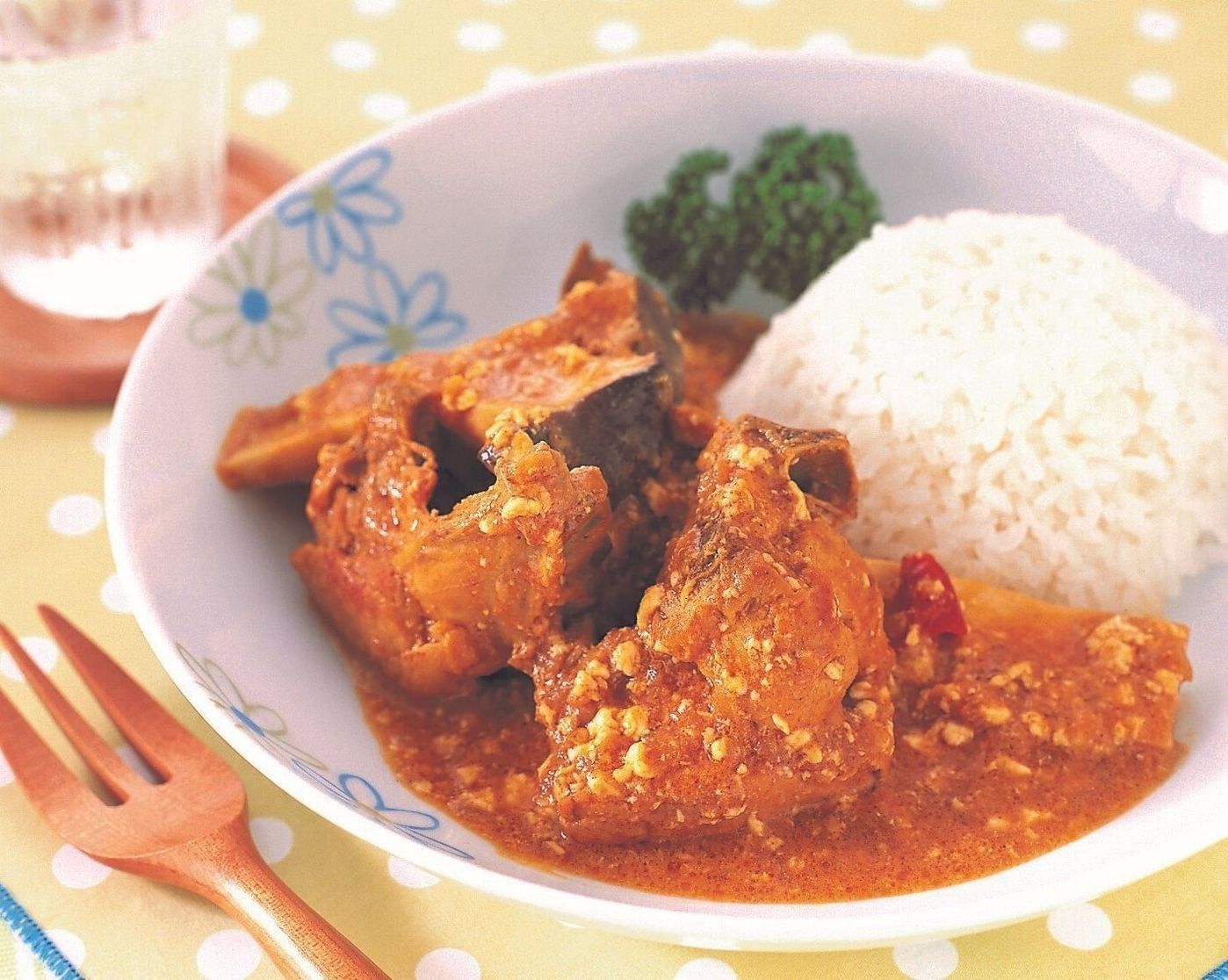 骨つきチキンとエリンギのカレー 妊婦ごはん 大人2人分 たまひよ 骨つきチキンとエリンギのカレー 妊婦ごはん 大人2人分 たまひよ